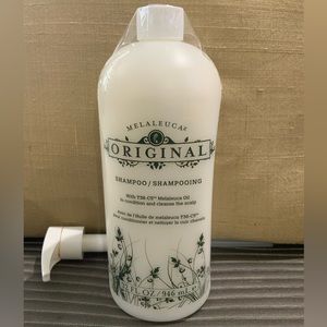 Melaleuca original shampoo 32 oz one bottle + one pump 🍀